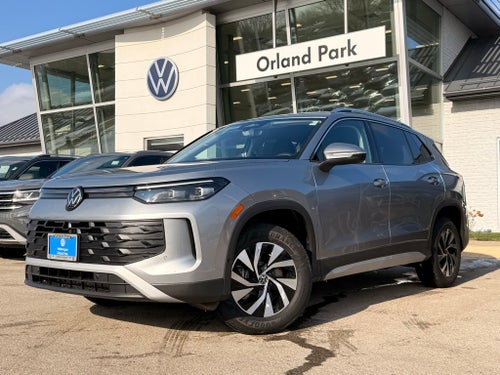 2026 Volkswagen Tiguan 2.0T S