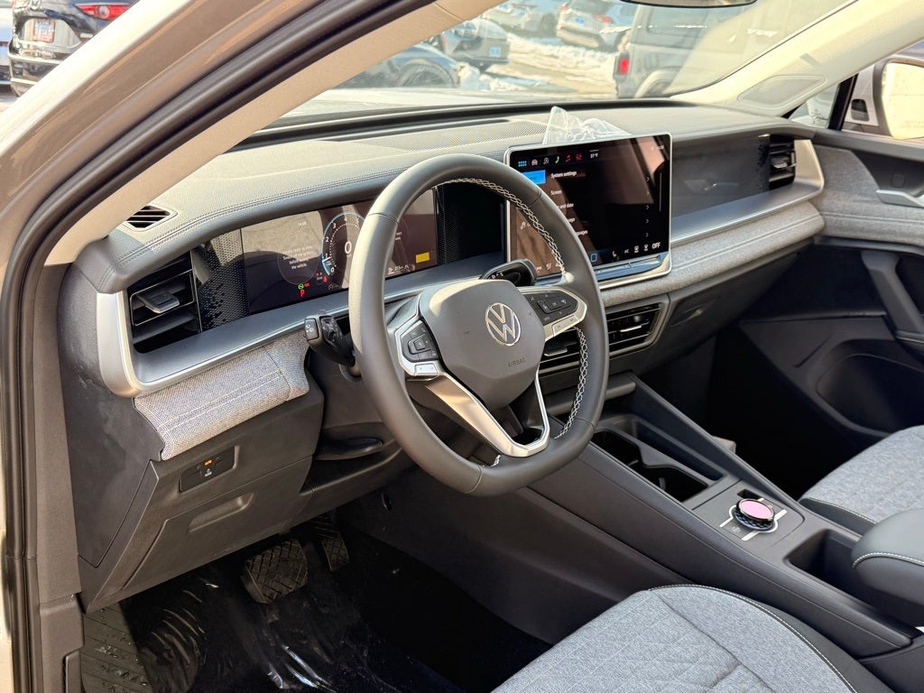 2026 Volkswagen Tiguan 2.0T S