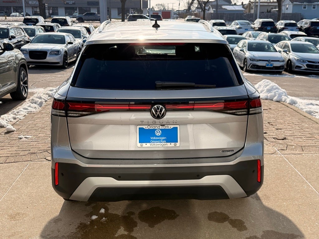 2026 Volkswagen Tiguan 2.0T S