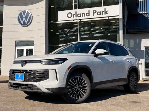 2026 Volkswagen Tiguan 2.0T S