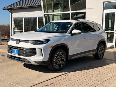 2026 Volkswagen Tiguan 2.0T S