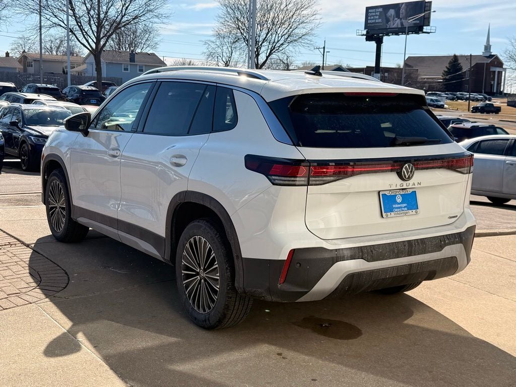 2026 Volkswagen Tiguan 2.0T S