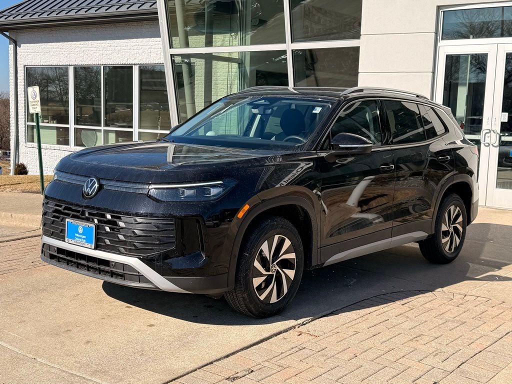 2026 Volkswagen Tiguan 2.0T S