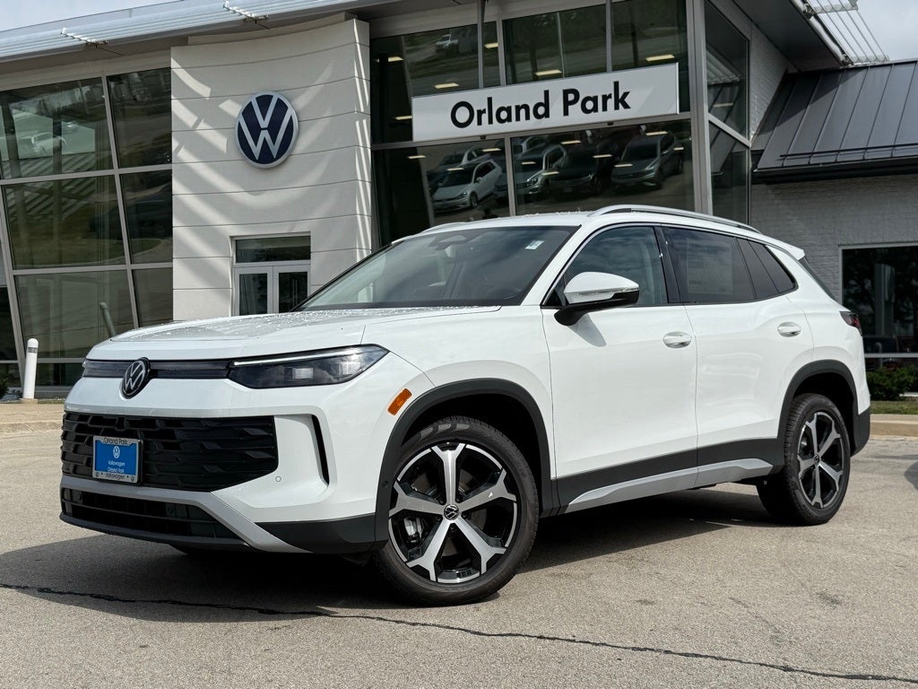 2025 Volkswagen Tiguan 2.0T SE