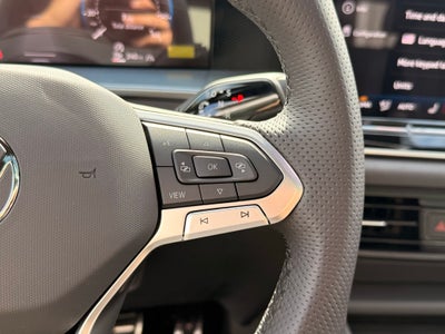 2025 Volkswagen Tiguan 2.0T SE R-Line Black