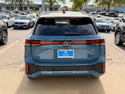 2025 Volkswagen Tiguan 2.0T SE R-Line Black