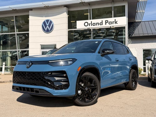 2025 Volkswagen Tiguan 2.0T SE R-Line Black