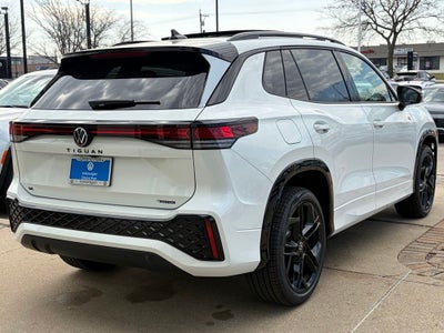 2026 Volkswagen Tiguan 2.0T SE R-Line Black