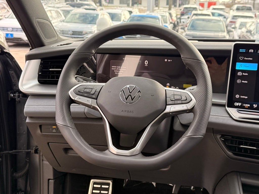 2026 Volkswagen Tiguan 2.0T SE R-Line Black