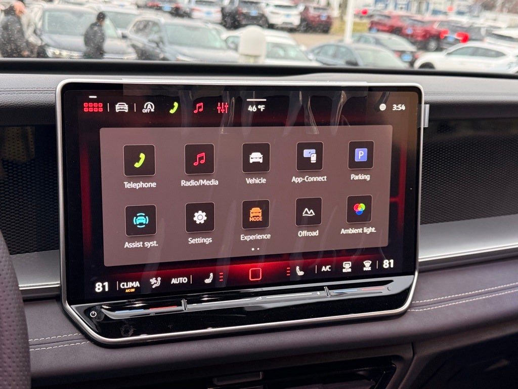 2026 Volkswagen Tiguan 2.0T SE R-Line Black