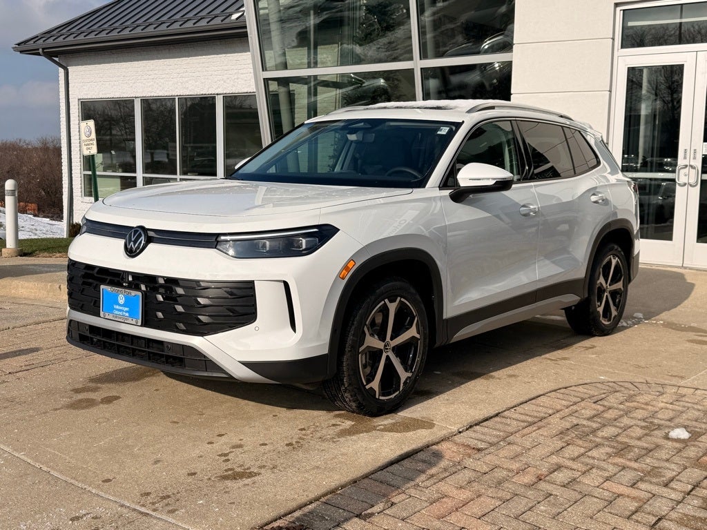 2026 Volkswagen Tiguan 2.0T SE