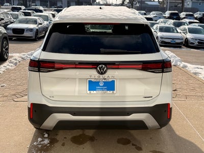 2026 Volkswagen Tiguan 2.0T SE