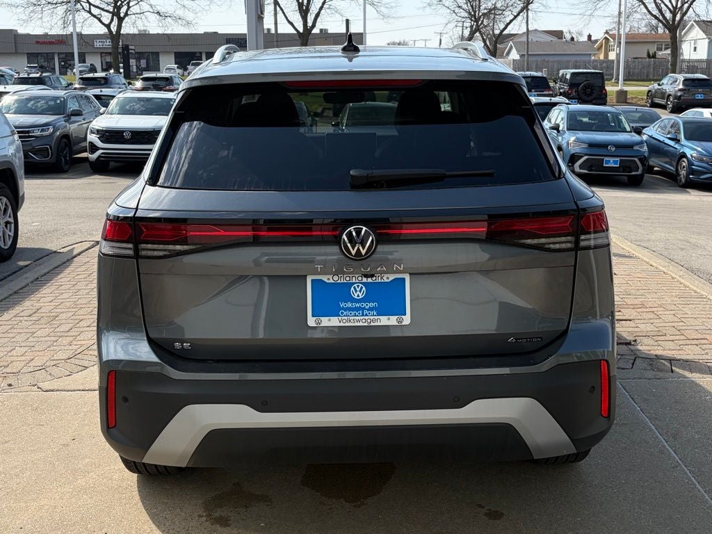 2026 Volkswagen Tiguan 2.0T SE