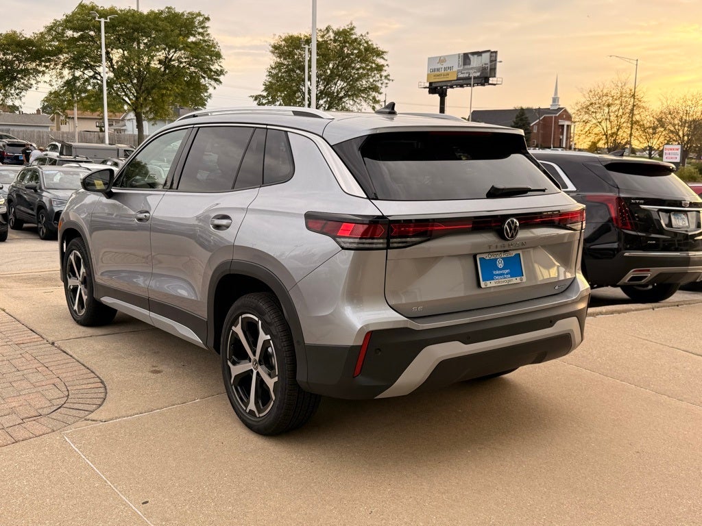 2025 Volkswagen Tiguan 2.0T SE