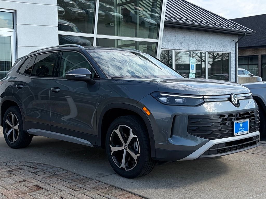 2026 Volkswagen Tiguan 2.0T SE