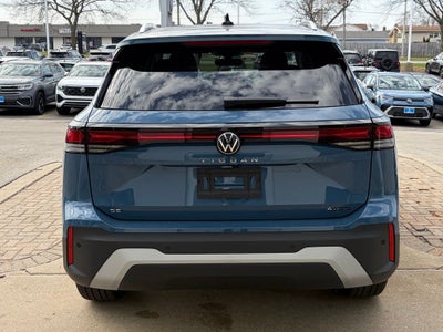 2026 Volkswagen Tiguan 2.0T SE