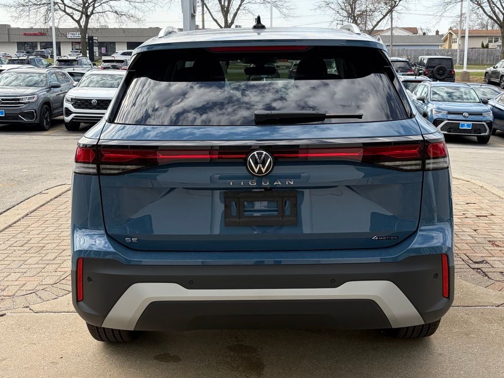 2026 Volkswagen Tiguan 2.0T SE