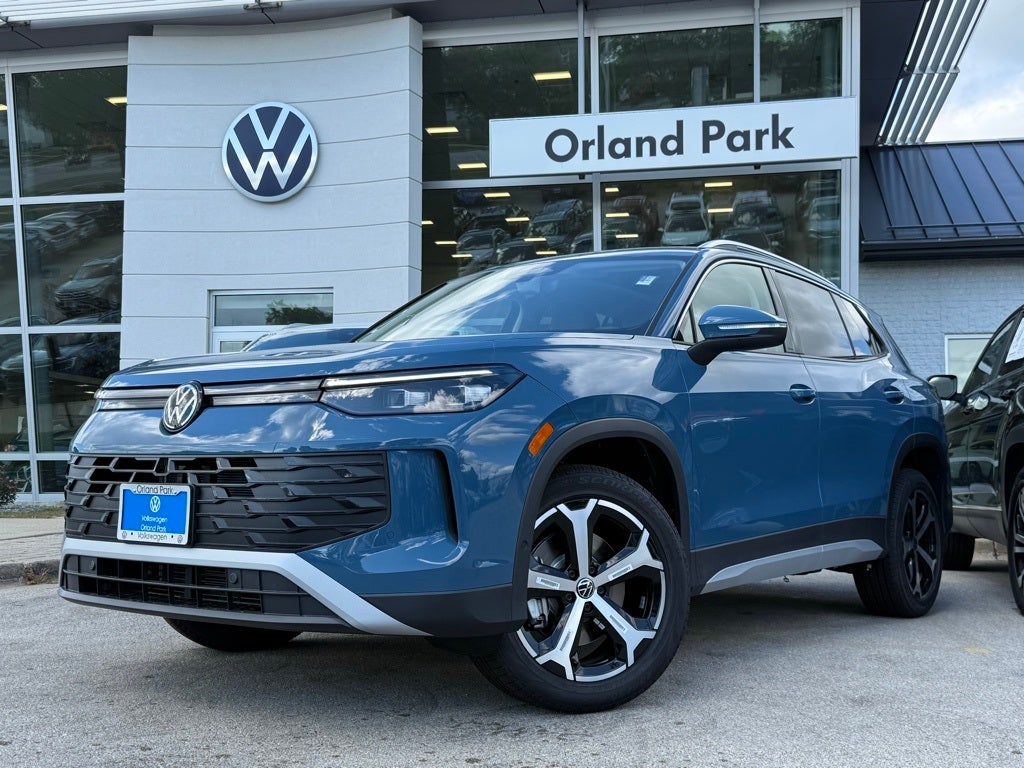 2025 Volkswagen Tiguan 2.0T SE