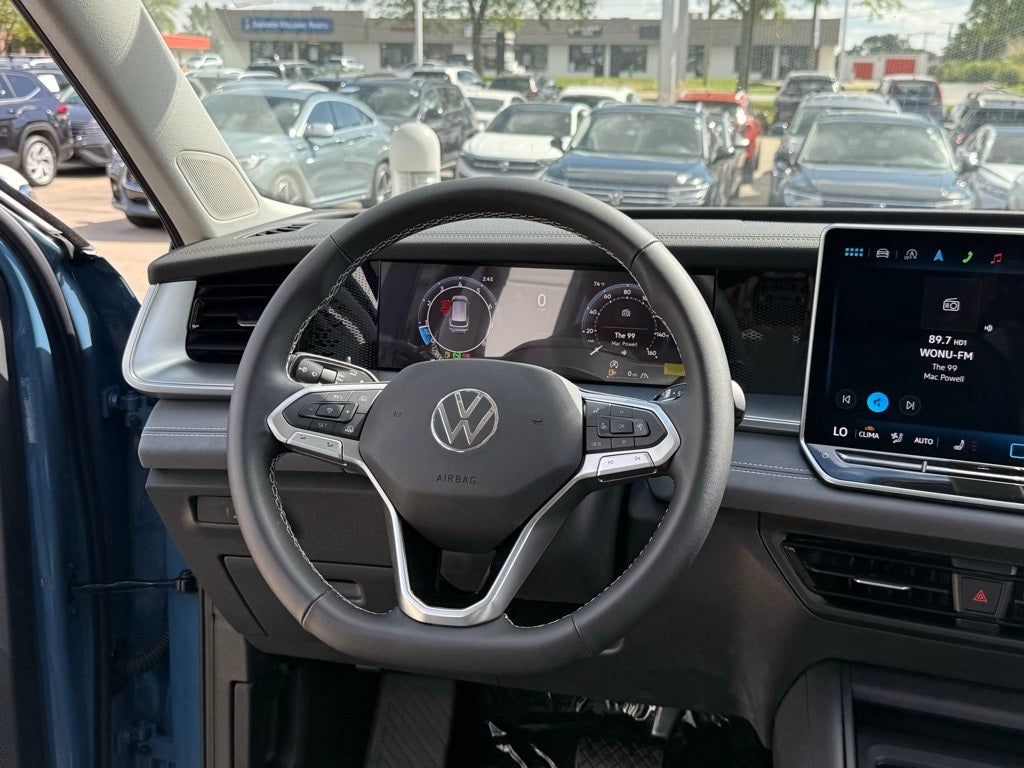 2025 Volkswagen Tiguan 2.0T SE