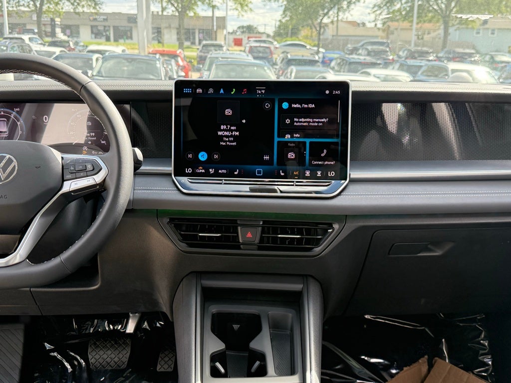 2025 Volkswagen Tiguan 2.0T SE