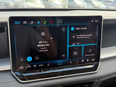 2025 Volkswagen Tiguan 2.0T SE