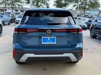 2025 Volkswagen Tiguan 2.0T SE
