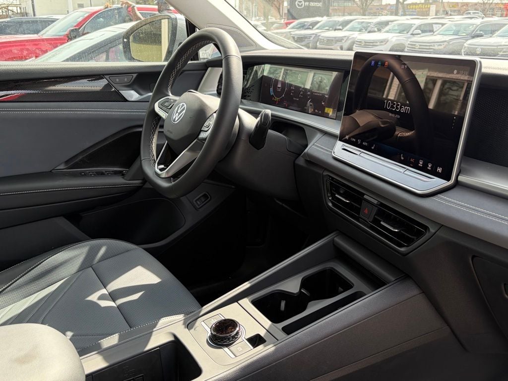 2026 Volkswagen Tiguan 2.0T SE