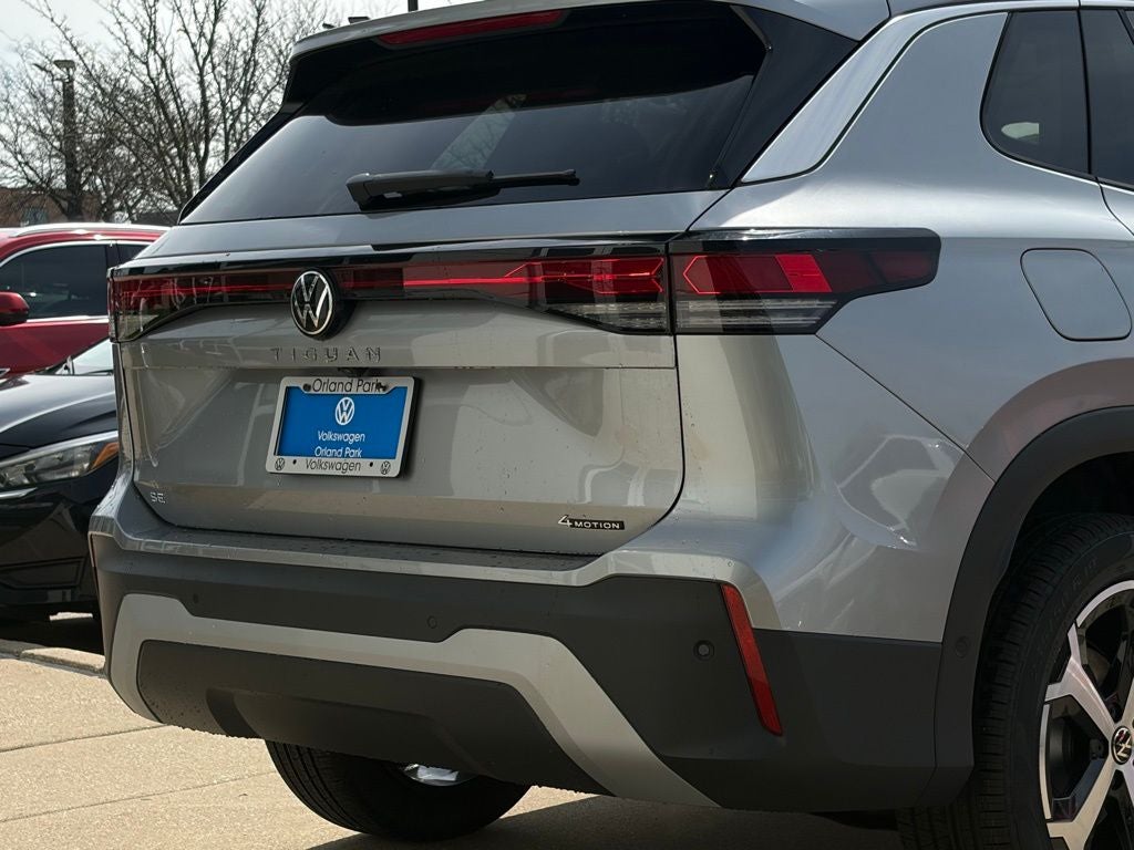 2026 Volkswagen Tiguan 2.0T SE