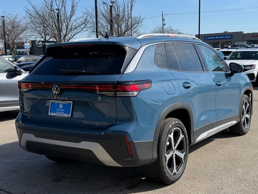 2026 Volkswagen Tiguan 2.0T SE