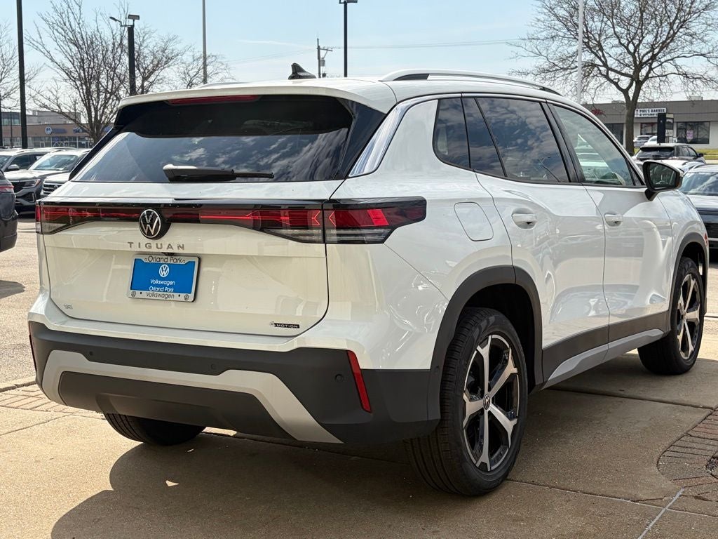2026 Volkswagen Tiguan 2.0T SE