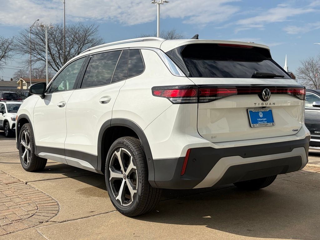 2026 Volkswagen Tiguan 2.0T SE