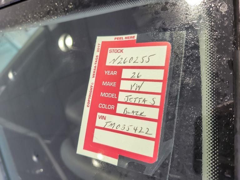 2026 Volkswagen Jetta 1.5T S