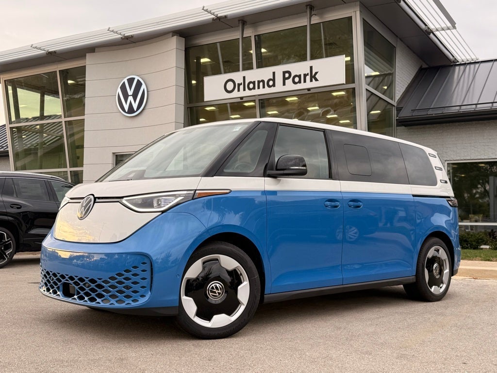 2025 Volkswagen ID. Buzz Pro S