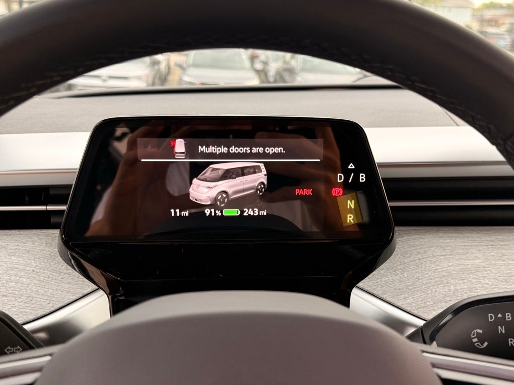 2025 Volkswagen ID. Buzz Pro S