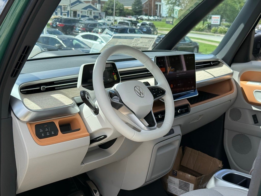 2025 Volkswagen ID. Buzz Pro S Plus