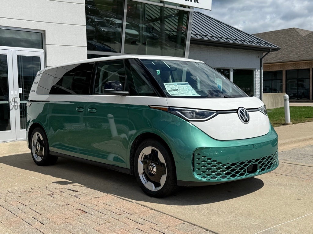 2025 Volkswagen ID. Buzz Pro S Plus