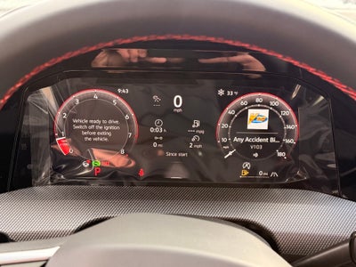 2026 Volkswagen Golf GTI 2.0T SE