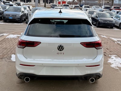 2026 Volkswagen Golf GTI 2.0T SE
