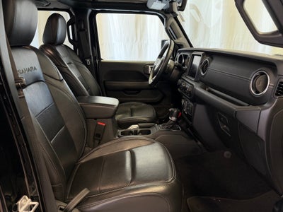 2022 Jeep Wrangler Unlimited Sahara 4xe 4WD