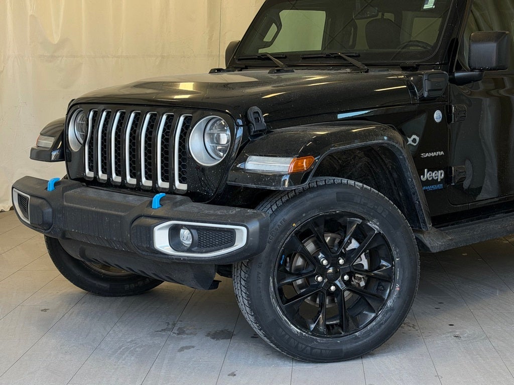 2022 Jeep Wrangler Unlimited Sahara 4xe 4WD