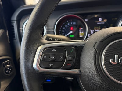 2022 Jeep Wrangler Unlimited Sahara 4xe 4WD