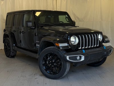 2022 Jeep Wrangler Unlimited Sahara 4xe 4WD