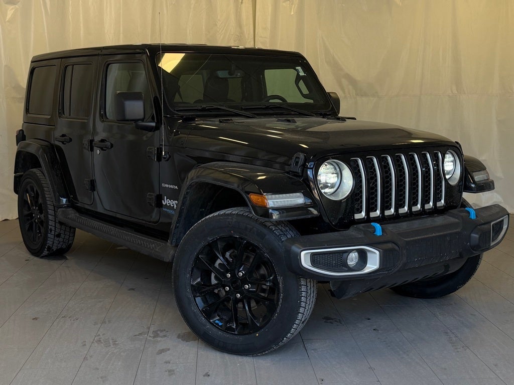 2022 Jeep Wrangler Unlimited Sahara 4xe 4WD