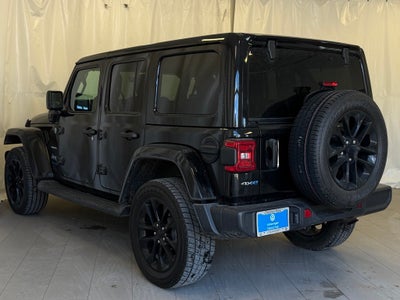 2022 Jeep Wrangler Unlimited Sahara 4xe 4WD