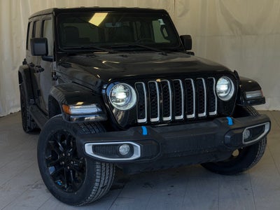 2022 Jeep Wrangler Unlimited Sahara 4xe 4WD
