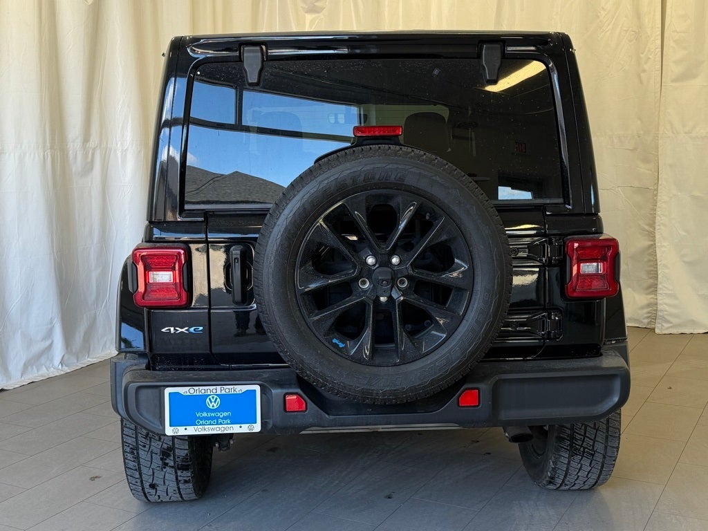 2022 Jeep Wrangler Unlimited Sahara 4xe 4WD