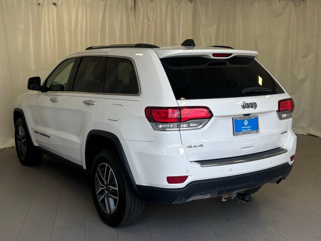 2022 Jeep Grand Cherokee WK Limited