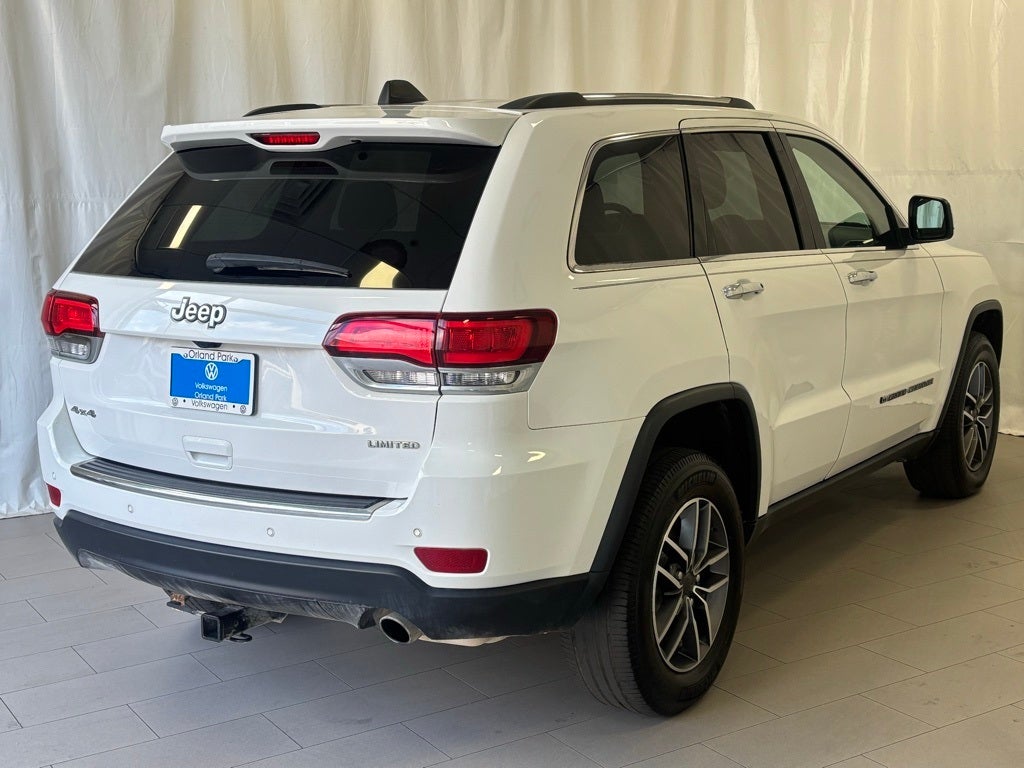 2022 Jeep Grand Cherokee WK Limited