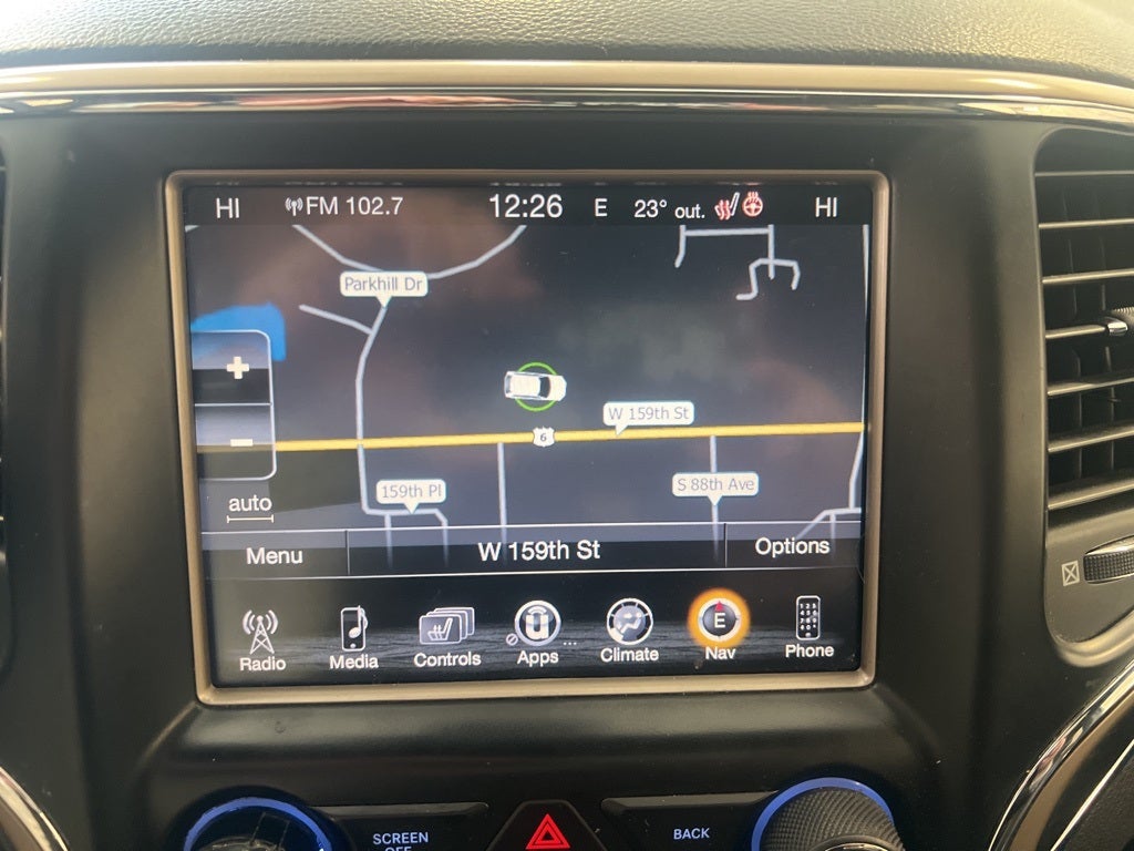 2014 Jeep Grand Cherokee Limited 4WD