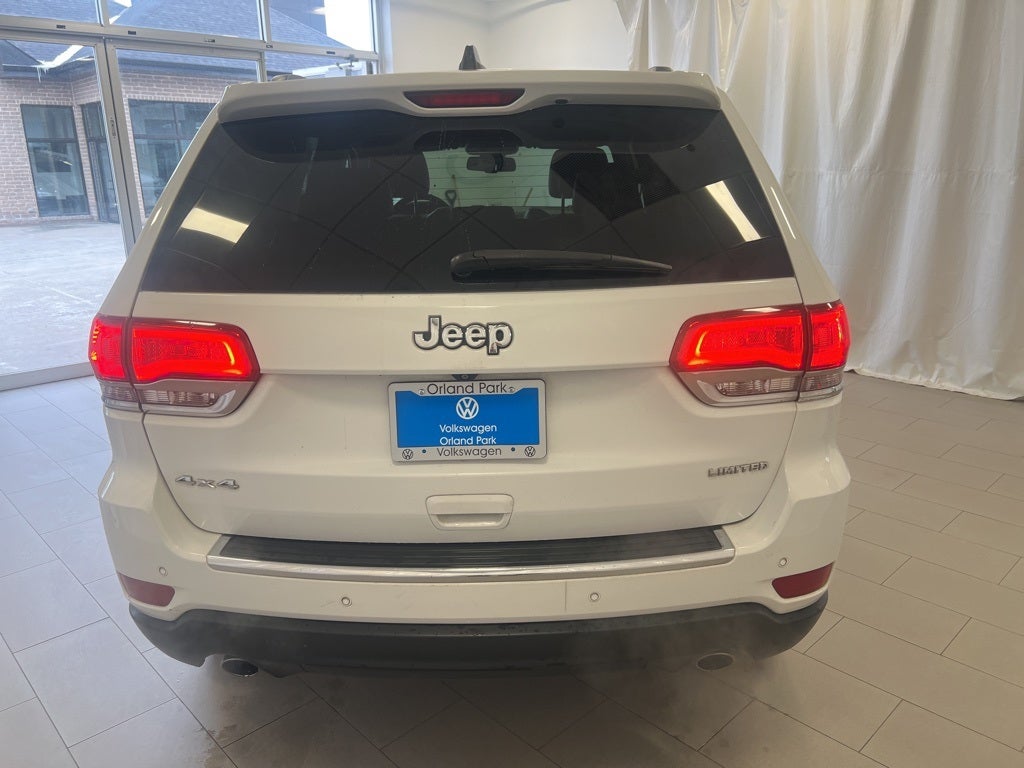 2014 Jeep Grand Cherokee Limited 4WD